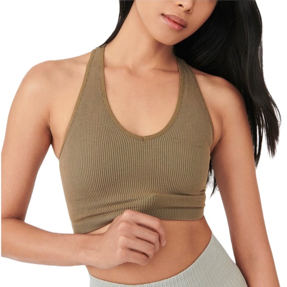 FREE PEOPLE FP Movement Women's Free Throw Crop Tank Top - Picture 1 of 4